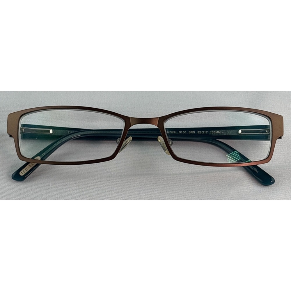 Ted Baker Carnival B150 Full Rim 52-17-135 Eyeglasses Sunglasses Frames Only
